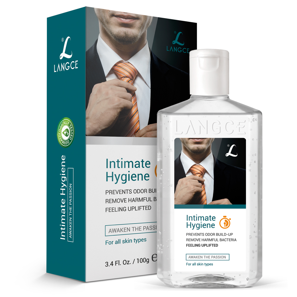 LANGCE - Gel vệ sinh đam mê 2 trong 1