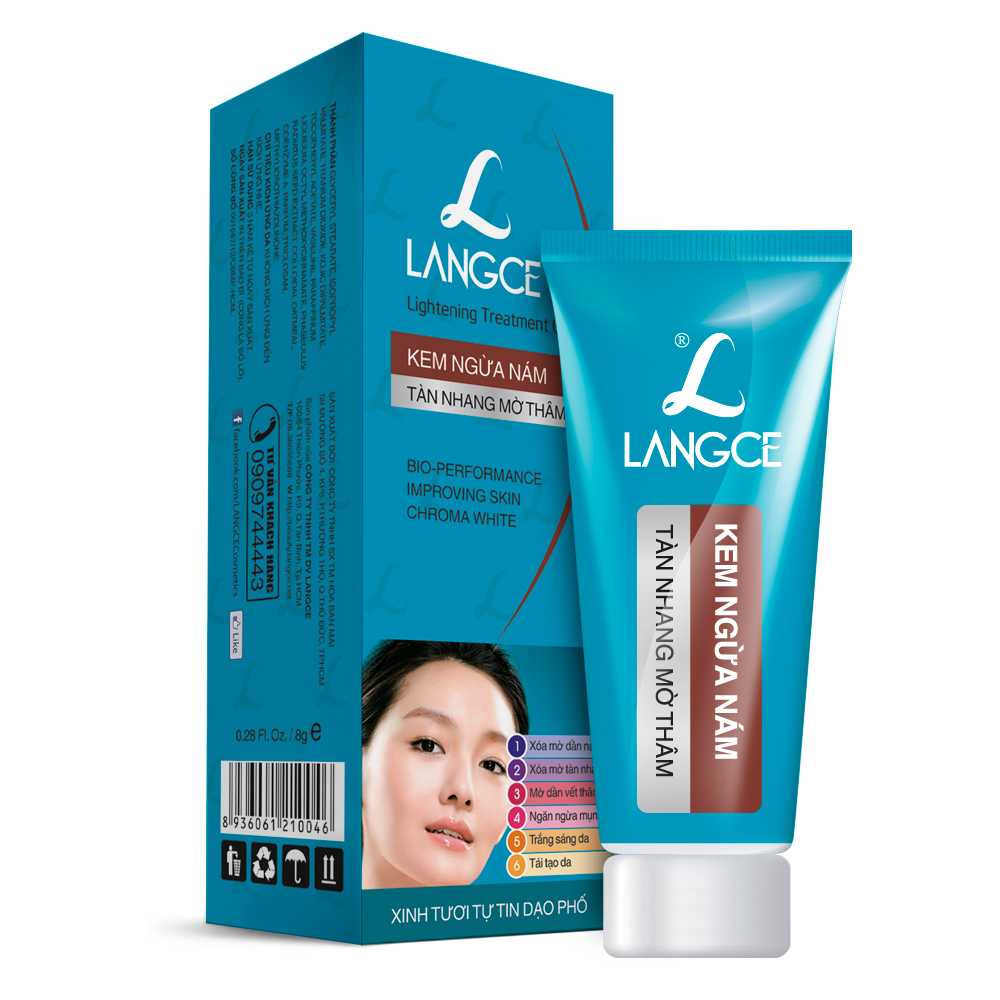 LANGCE Kem trị nám tàn nhang, mờ thâm