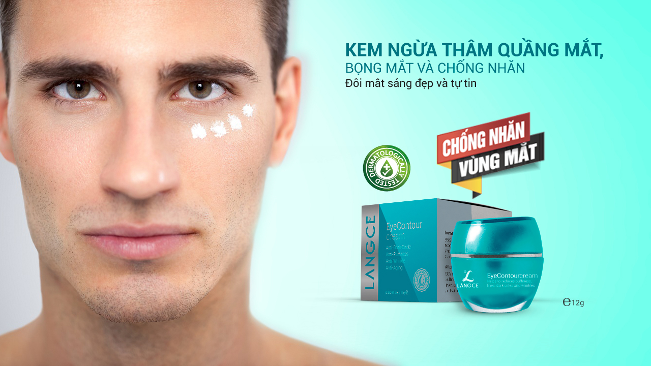 LANGCE KEM NGỪA THÂM QUẦNG MẮT VÀ BỌNG MẮT