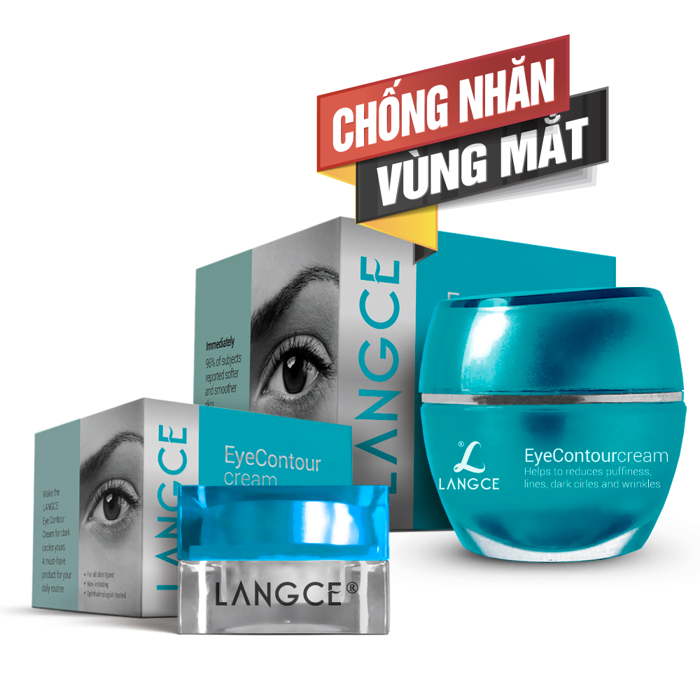 LANGCE KEM NGỪA THÂM QUẦNG MẮT VÀ BỌNG MẮT