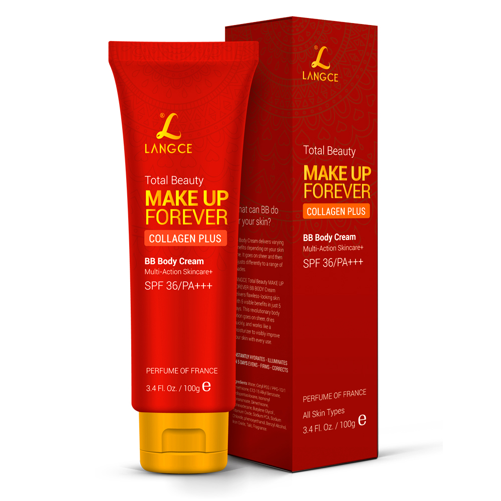 LANGCE - Kem trang điểm toàn thân chống nắng