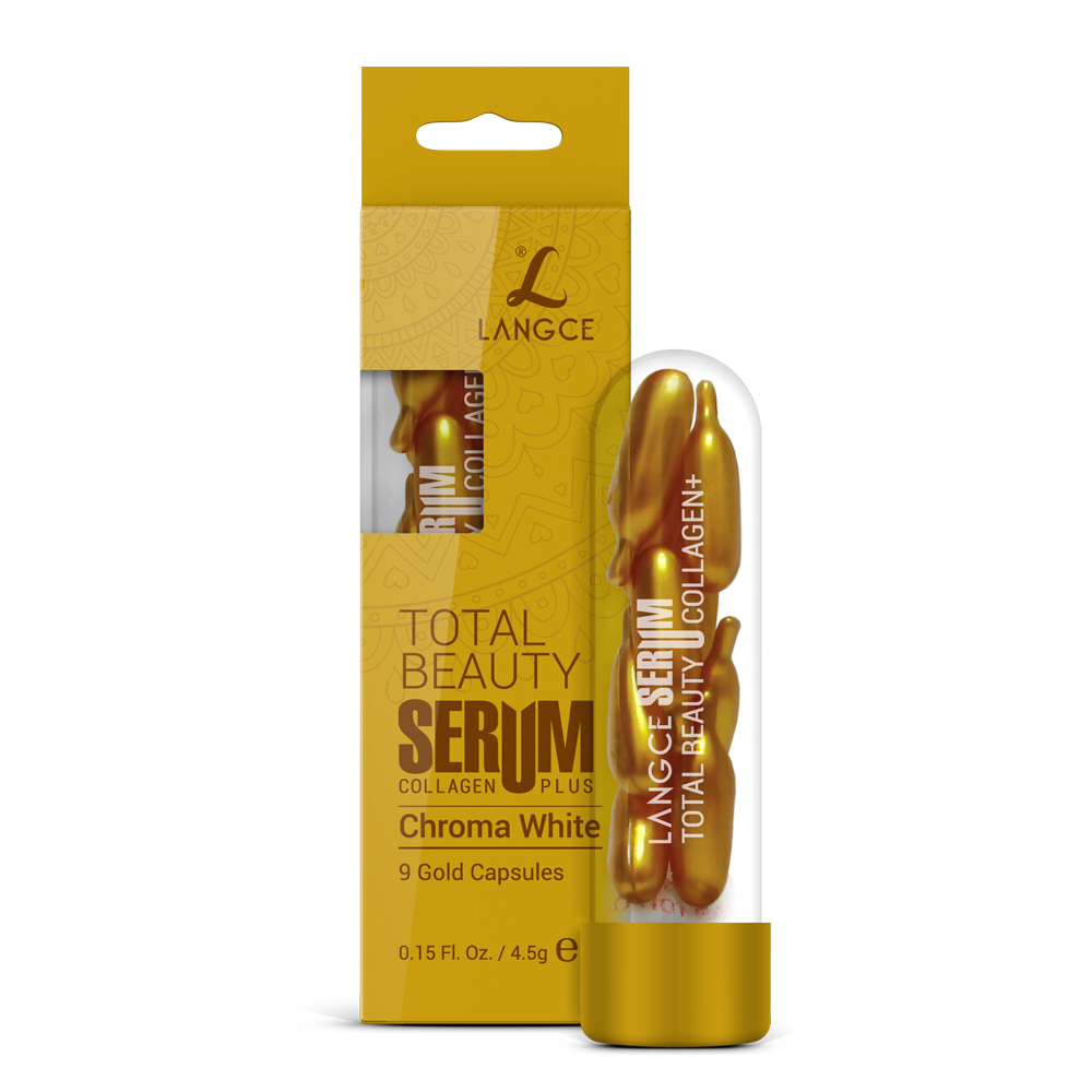 LANGCE SERUM (HUYẾT THANH) VIÊN NANG 24K TRẮNG DA, CHỐNG LÃO HÓA COLLAGEN+ ĐẸP DA