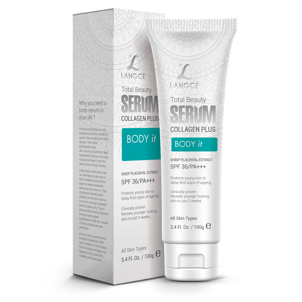 LANGCE Serum (Huyết thanh) đẹp da collagen+ BODYit - TOÀN THÂN