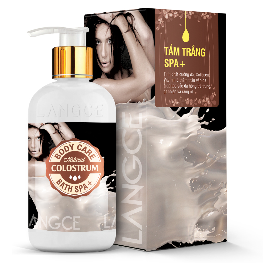 LANGCE Sữa non - Tắm trắng spa+