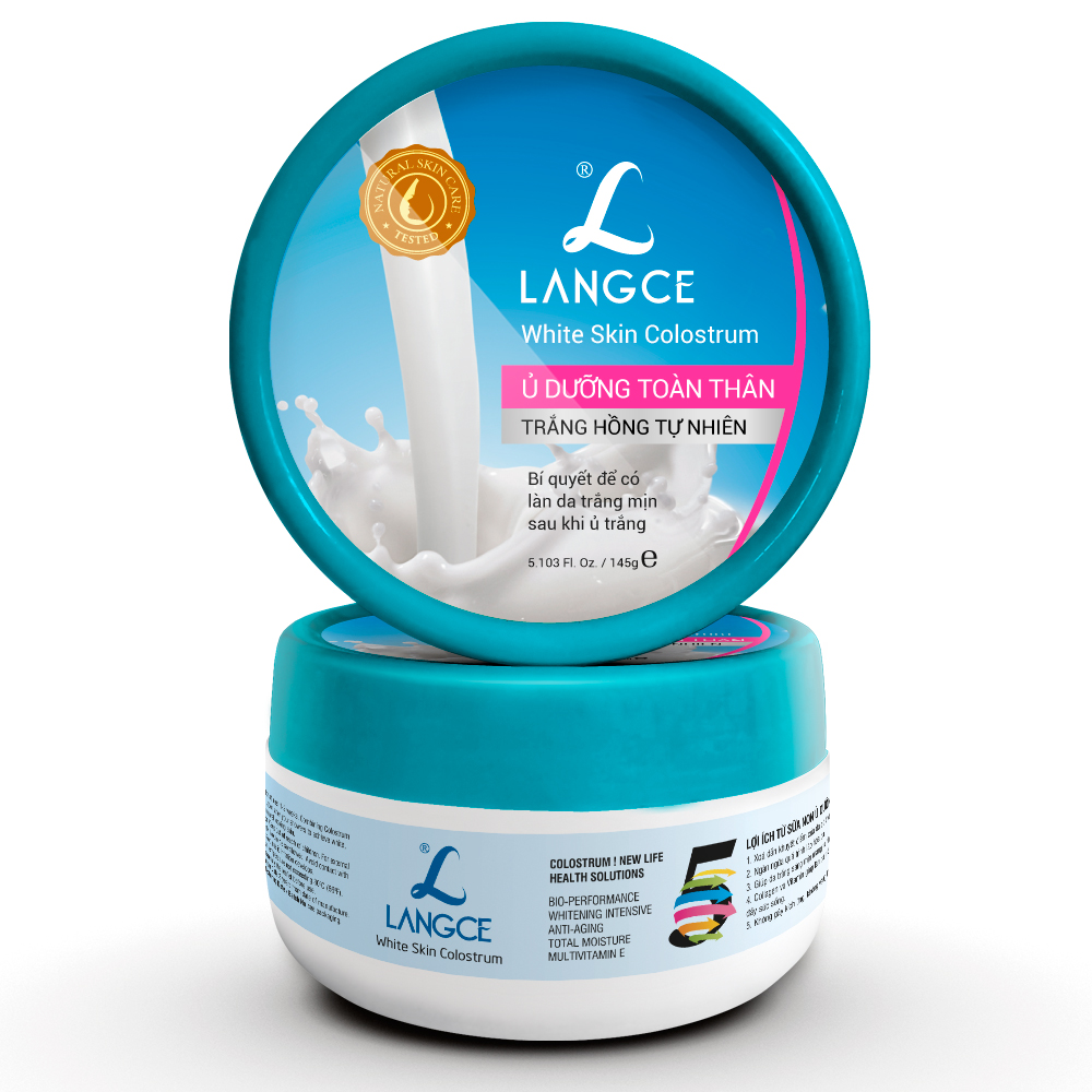 LANGCE Sữa non - Ủ dưỡng toàn thân